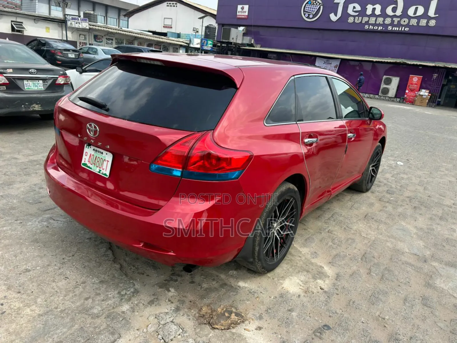 Toyota Venza 2010 Red