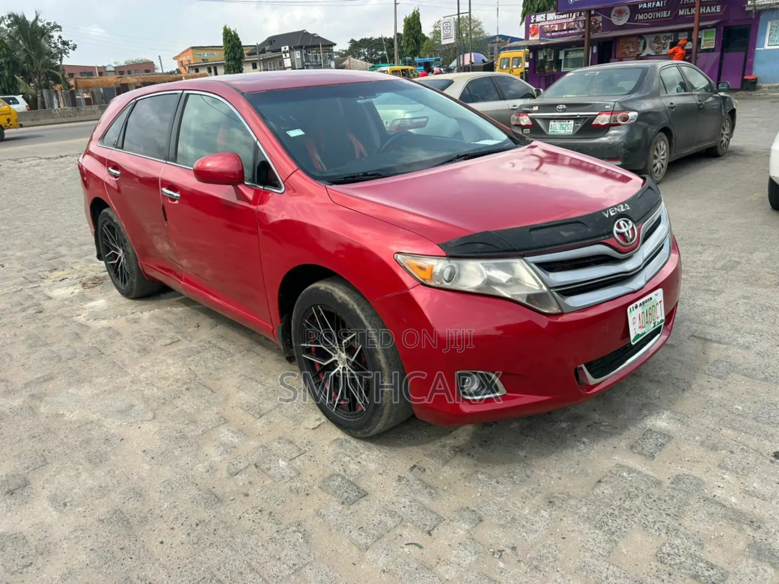 Toyota Venza 2010 Red