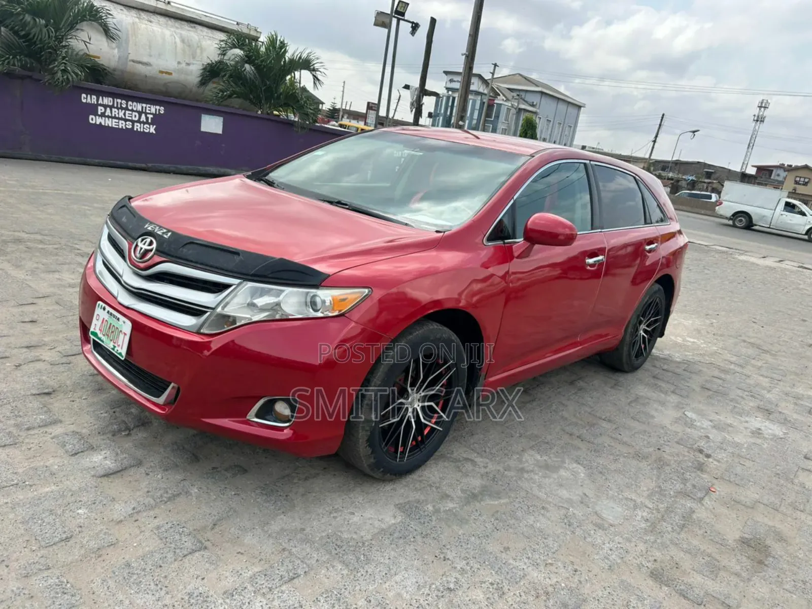 Toyota Venza 2010 Red