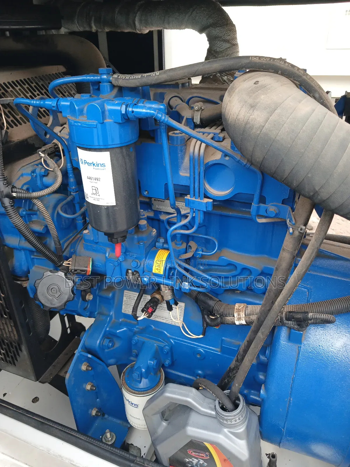 30kva Uk Perkin Generator London Use for Sale Near You