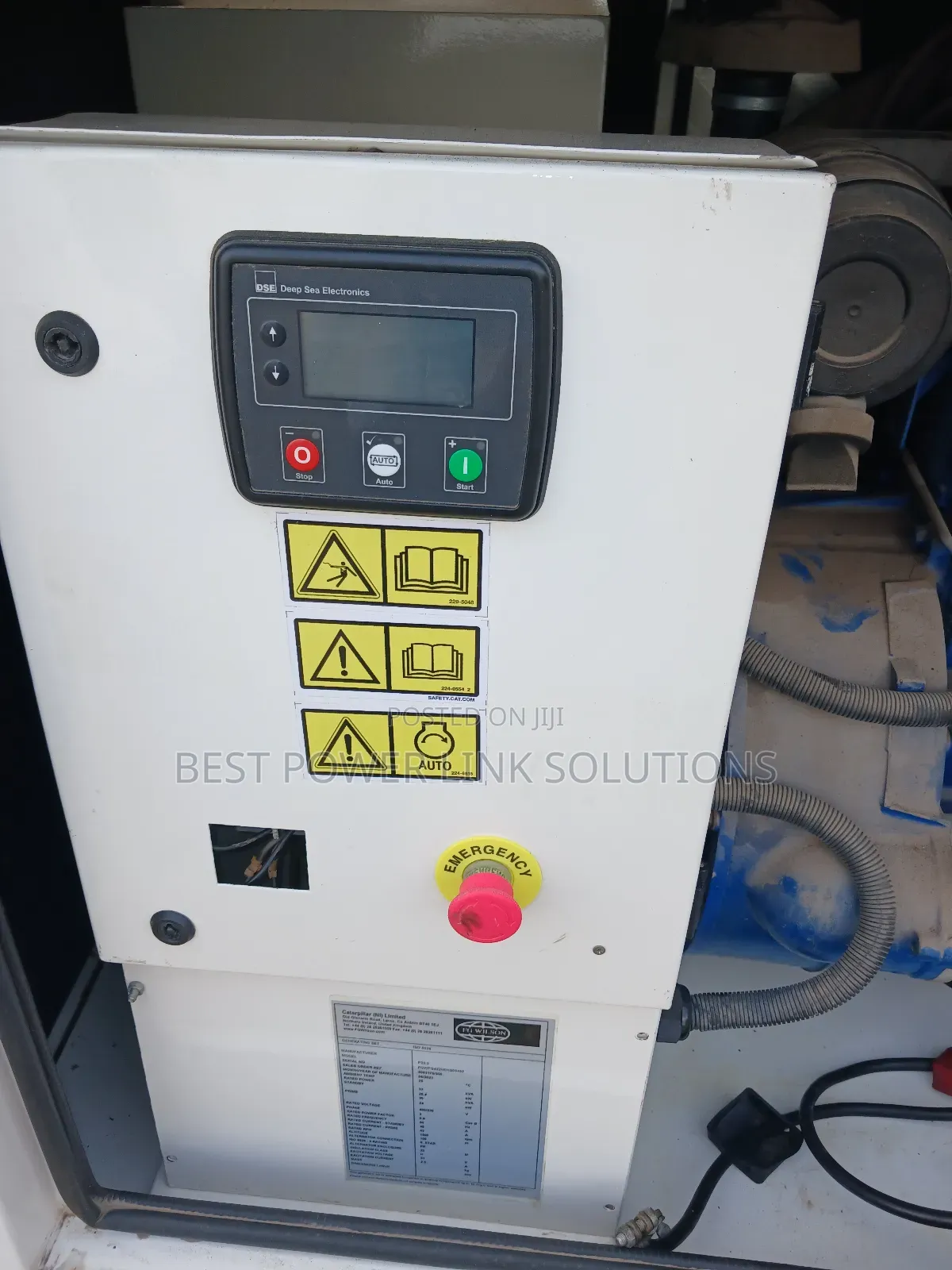 30kva Uk Perkin Generator London Use for Sale Near You