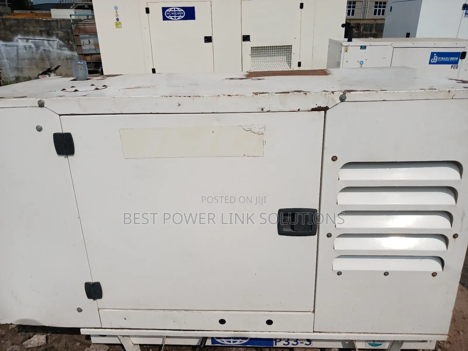 30kva Uk Perkin Generator London Use for Sale Near You