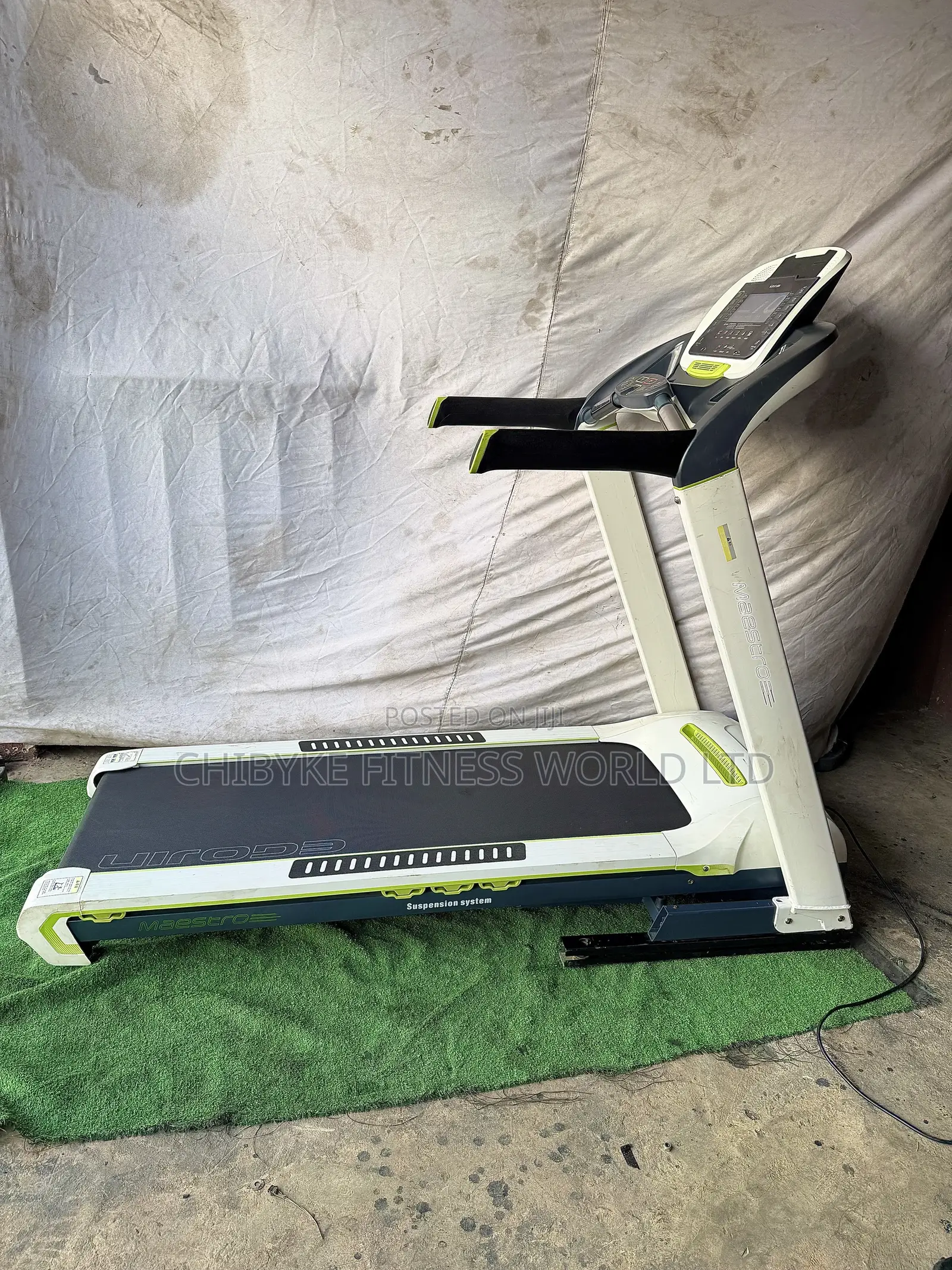 5hp Commercial Treadmill ( Egojin Maestro )