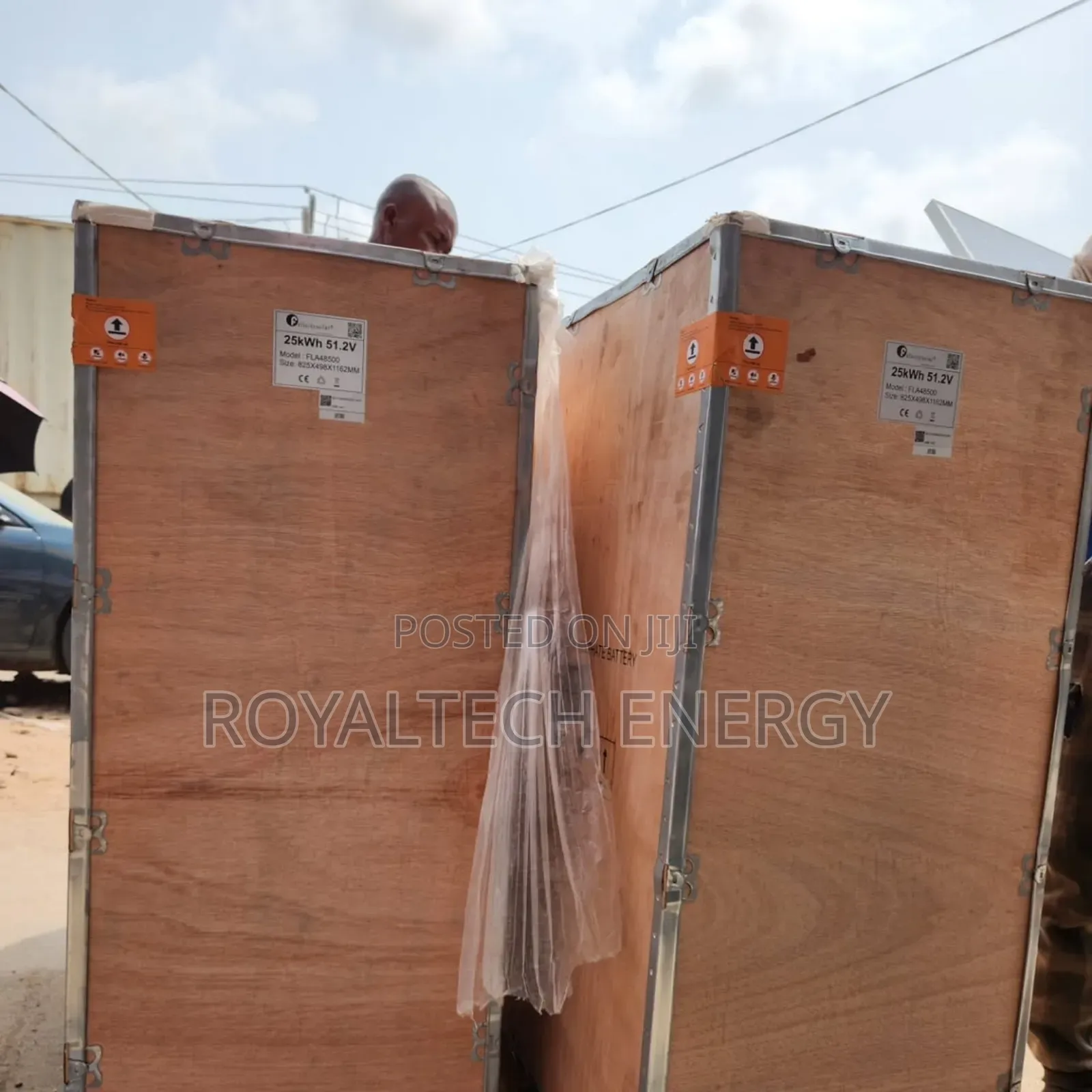 25kwh 51.2v Felicity Lithium Lon Batteries