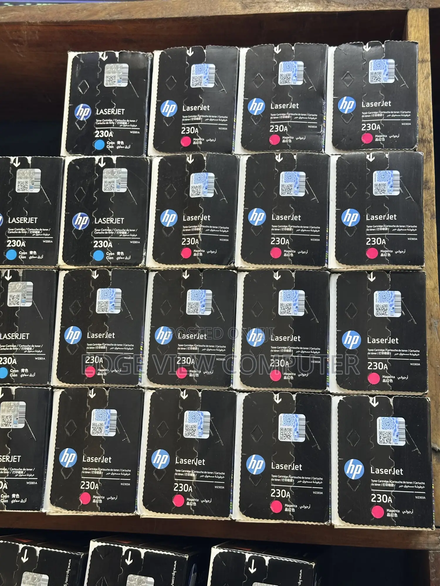 Hp 230a Toner Colors
