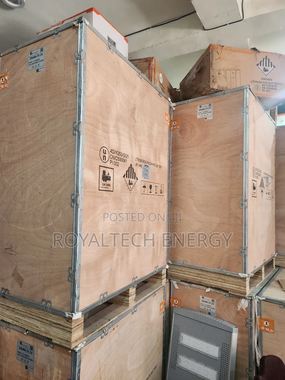 25kwh 51.2v Felicity Lithium Lon Batteries