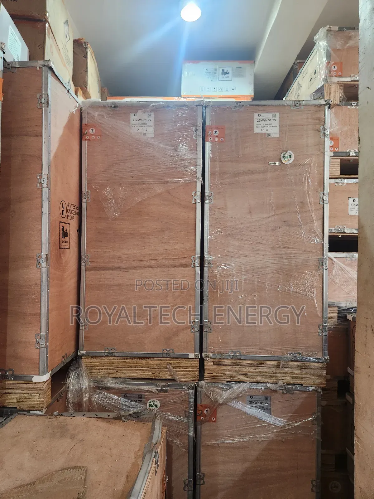 25kwh 51.2v Felicity Lithium Lon Batteries