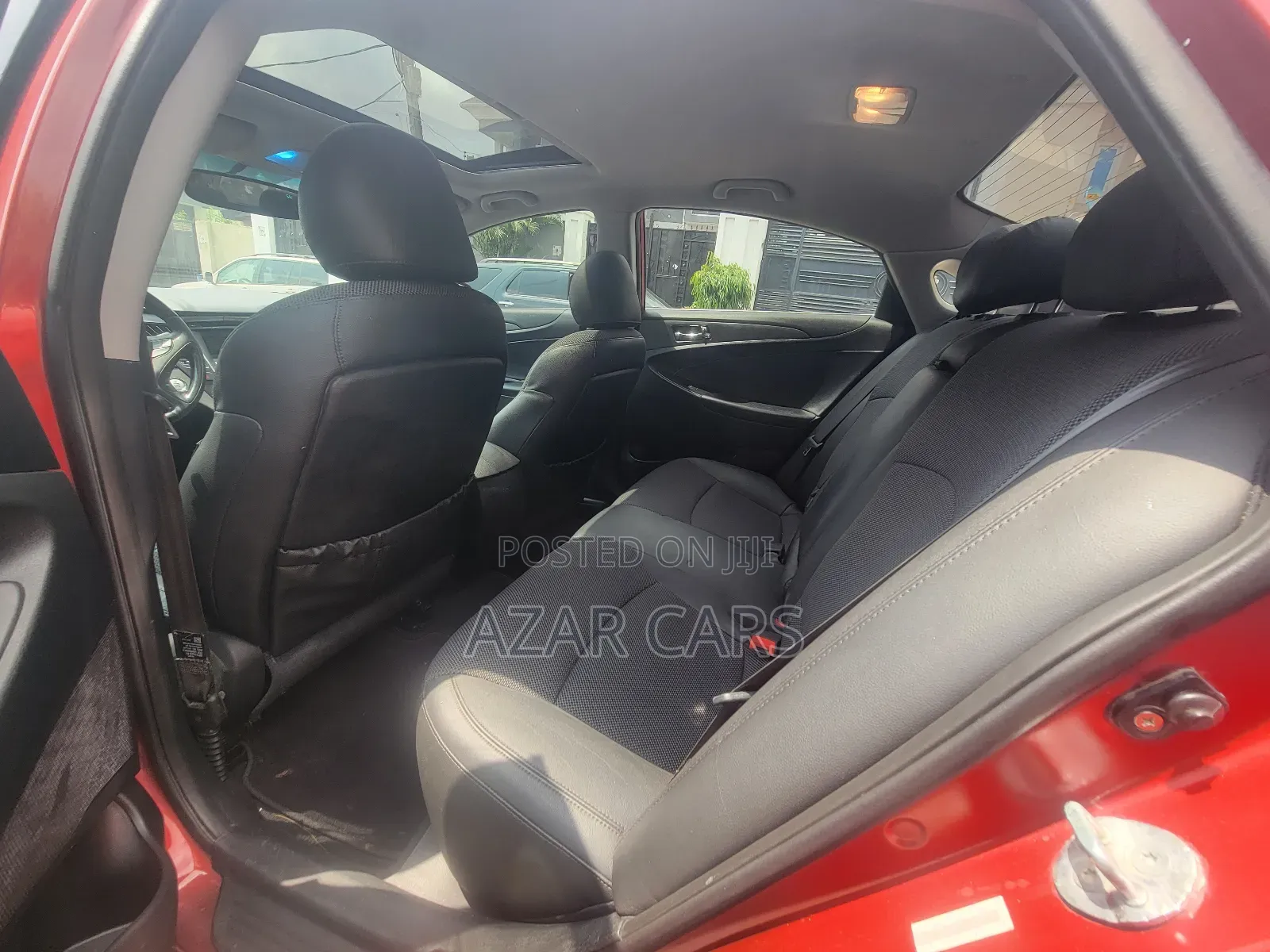 Hyundai Sonata Limited Sedan FWD (2.4L 4cyl 6A) 2012 Red