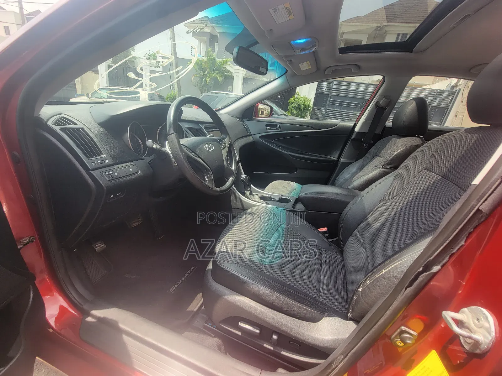 Hyundai Sonata Limited Sedan FWD (2.4L 4cyl 6A) 2012 Red