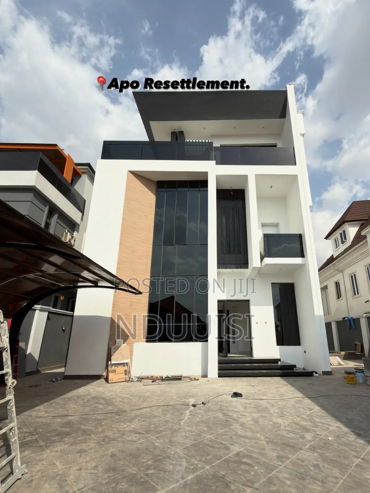 5bdrm Duplex in Apo Resettlement for sale
