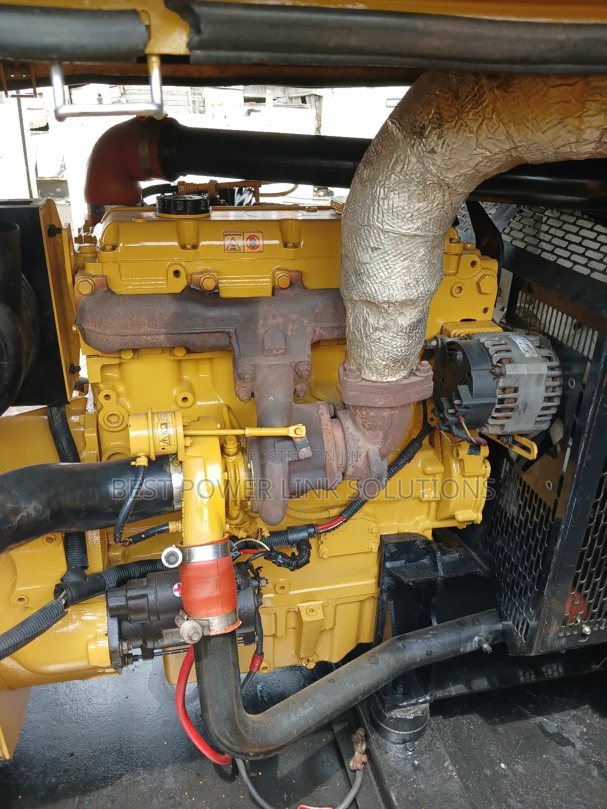 100kva Cat Mantra Uk Perkin Generator for Sale Near You