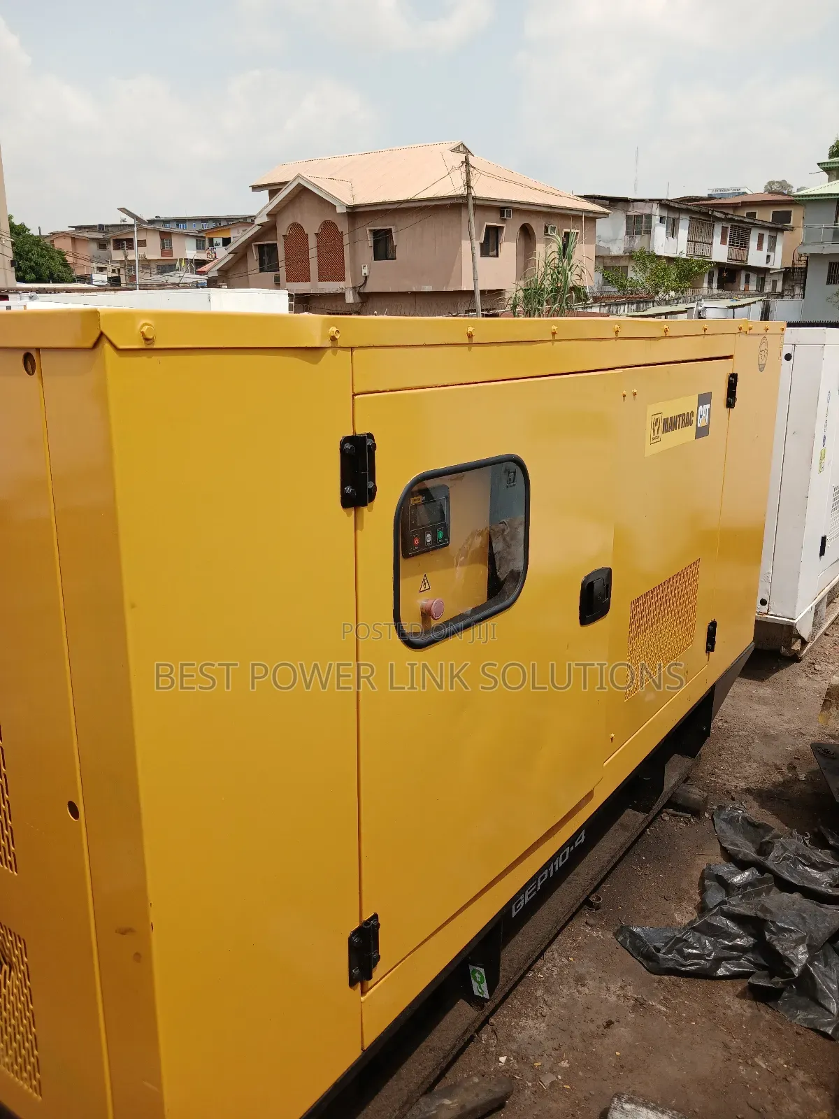 100kva Cat Mantra Uk Perkin Generator for Sale Near You