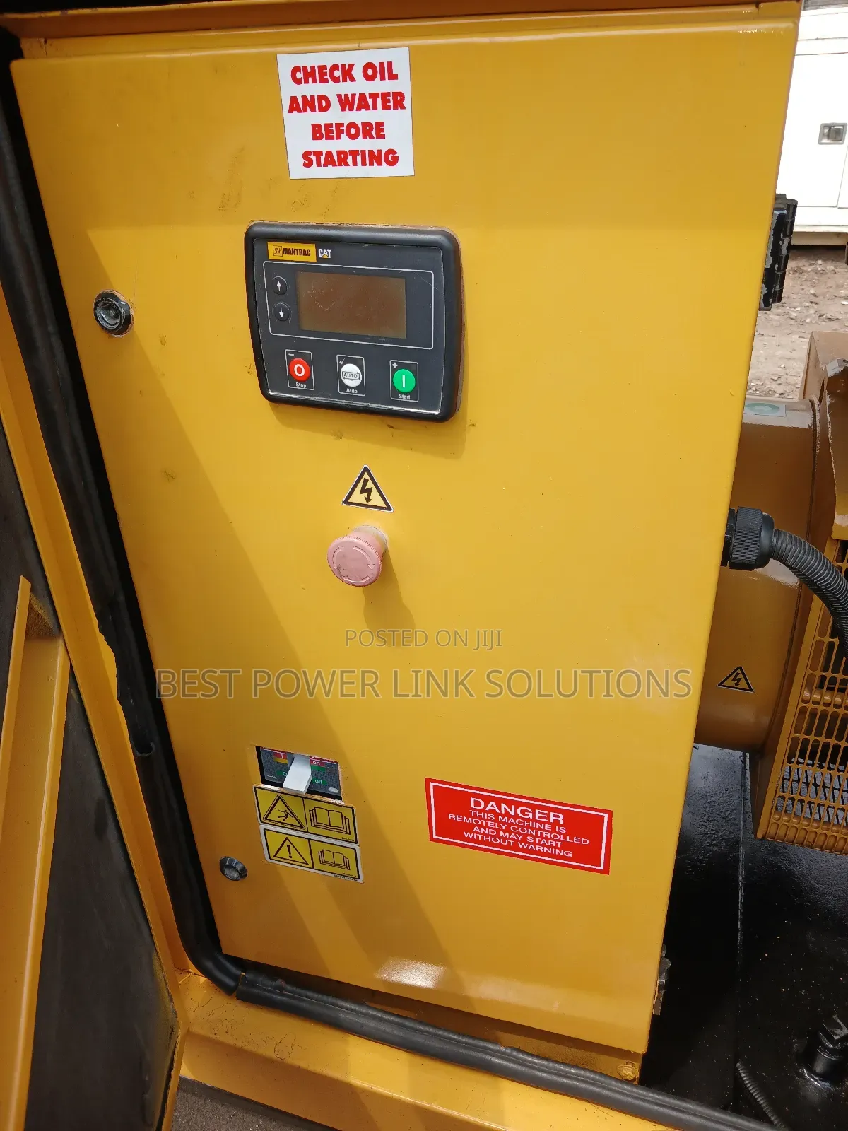 100kva Cat Mantra Uk Perkin Generator for Sale Near You