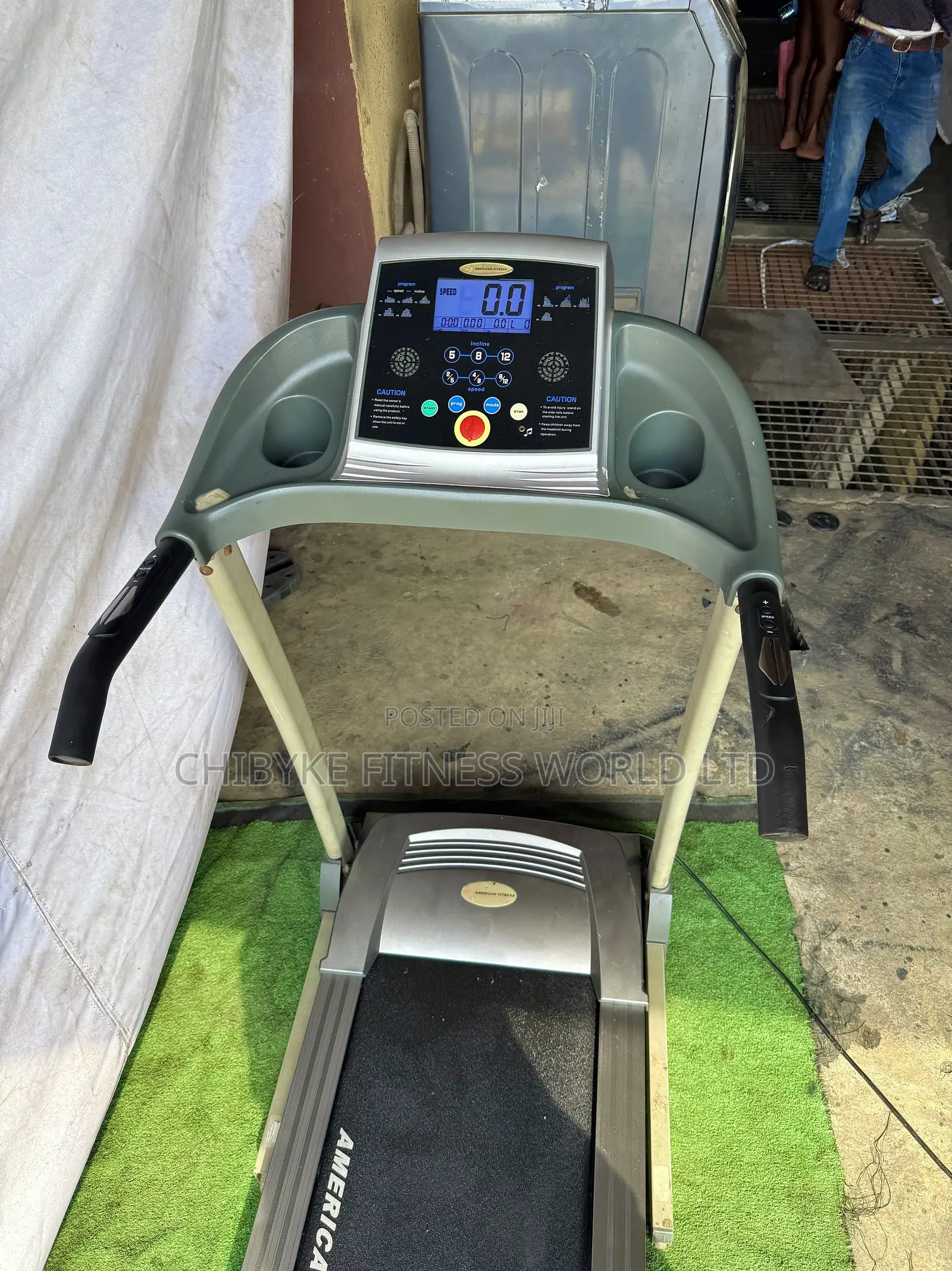 2.5hp American Fitness Treadmill