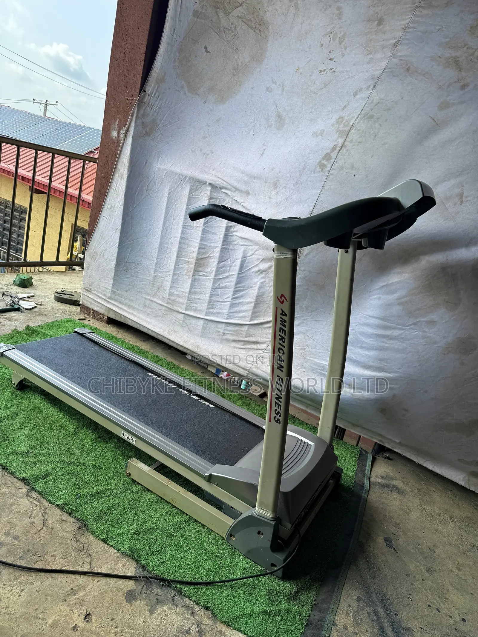 2.5hp American Fitness Treadmill