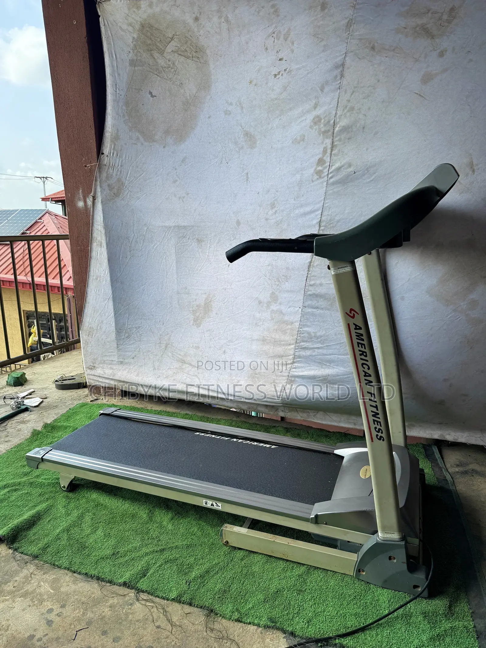 2.5hp American Fitness Treadmill