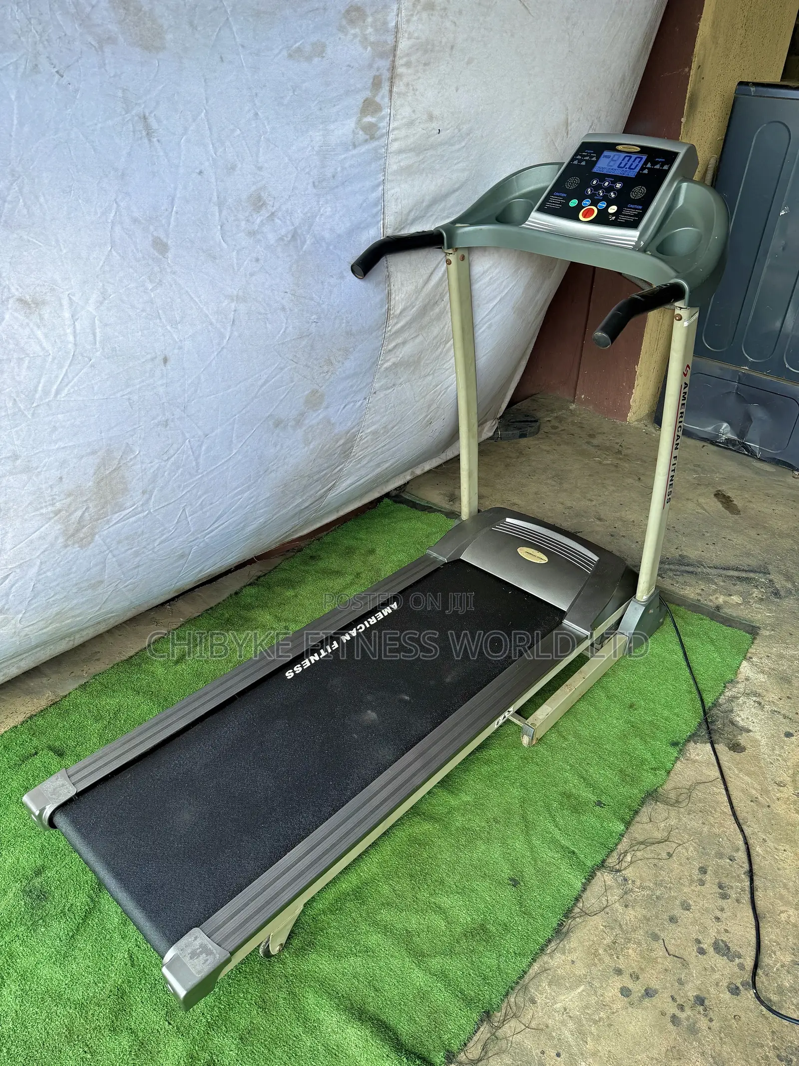 2.5hp American Fitness Treadmill