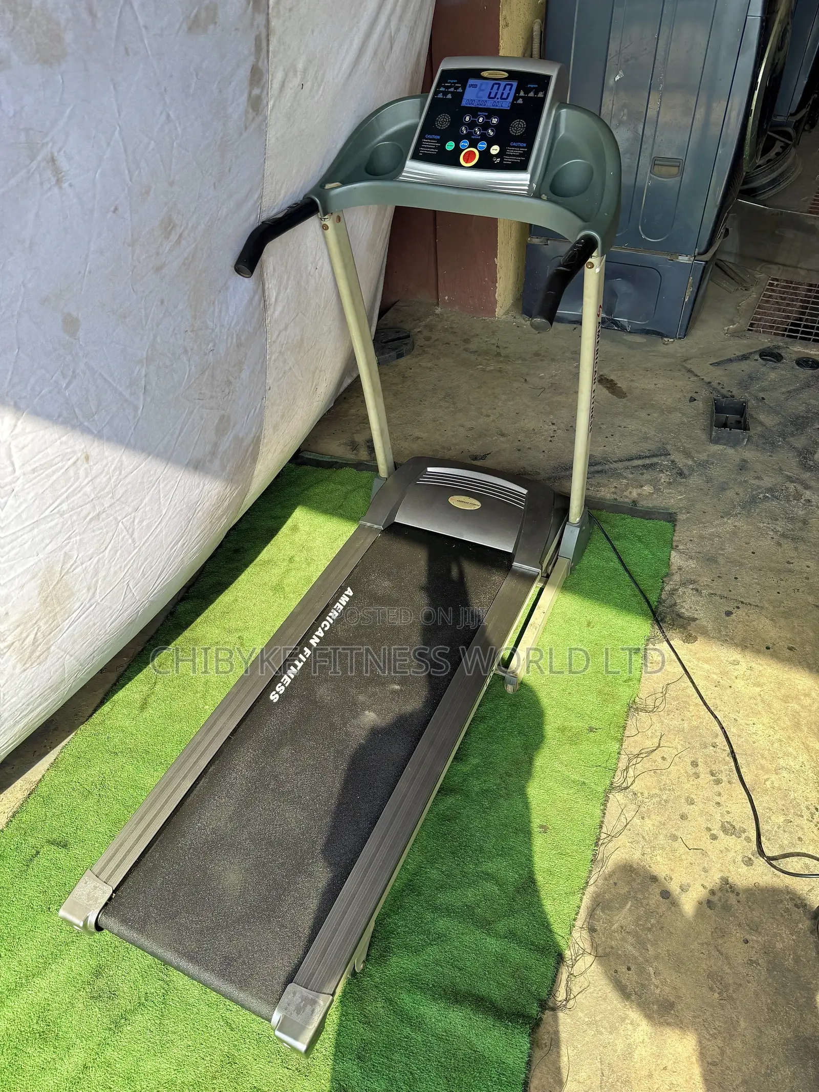 2.5hp American Fitness Treadmill