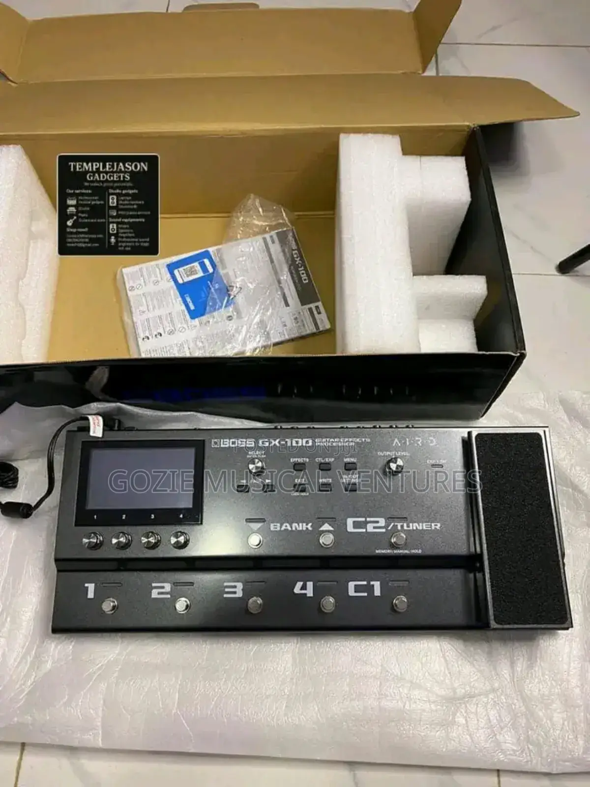 Boss Gx-100 Guitar Effect Pedal