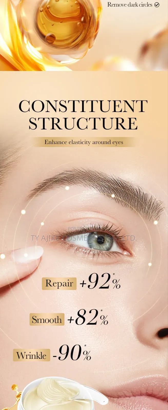 Anti-Aging, Anti Wrinkle Eye Mask