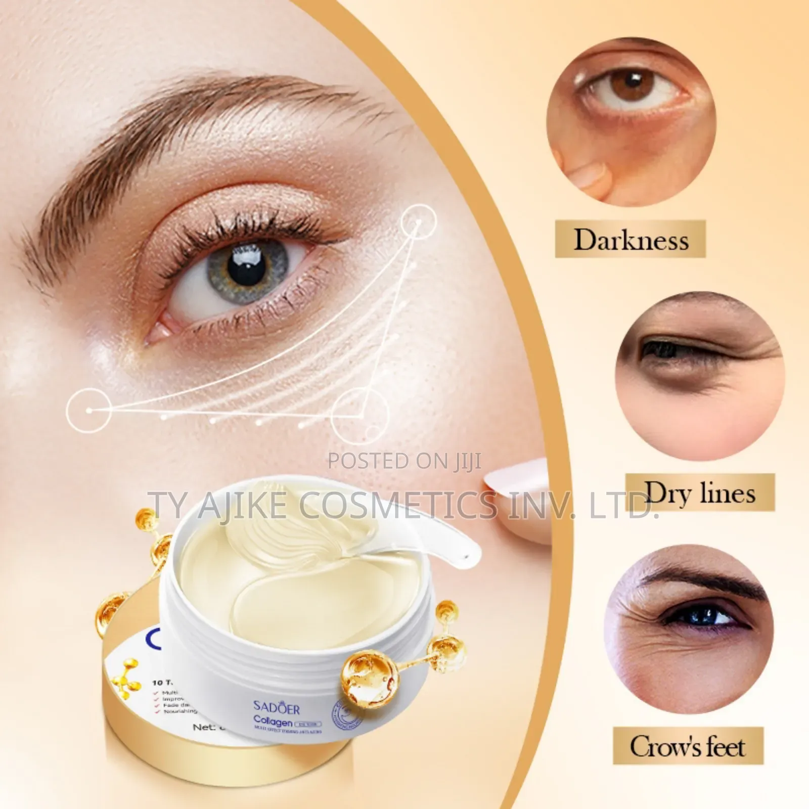 Anti-Aging, Anti Wrinkle Eye Mask