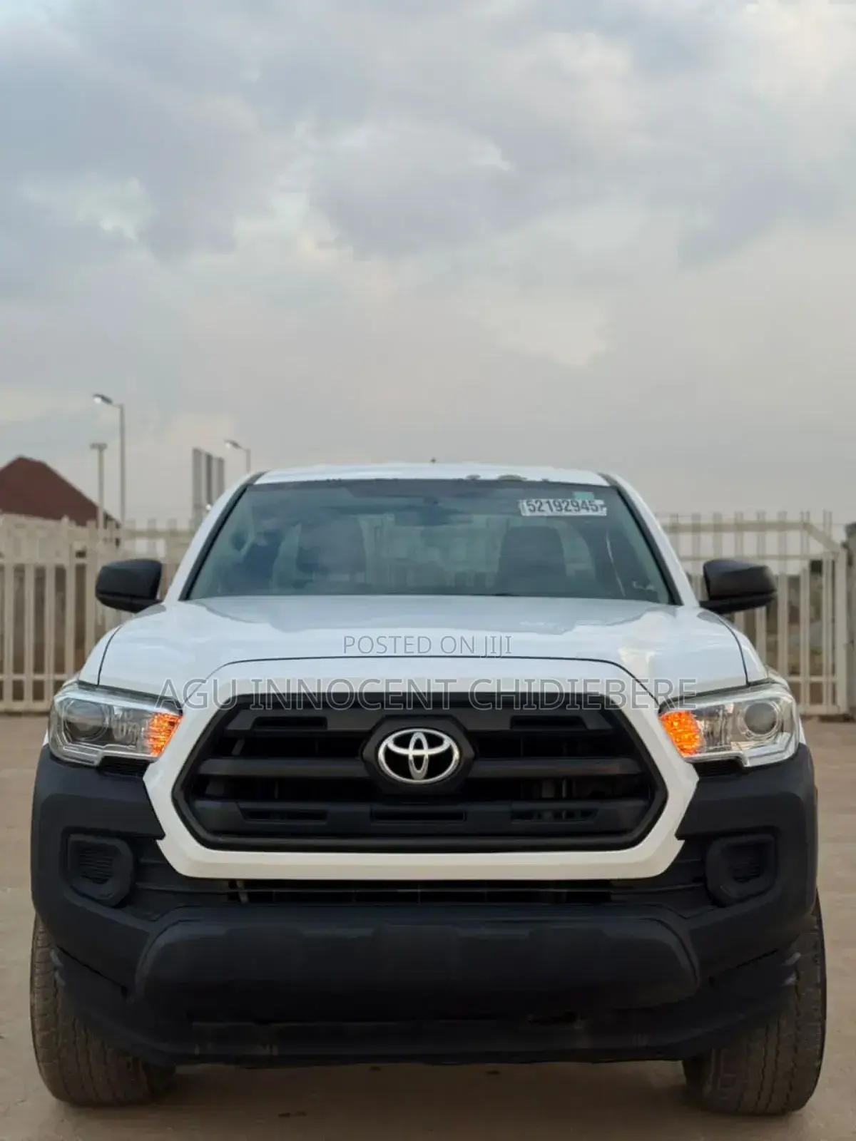 Toyota Tacoma 2017 White