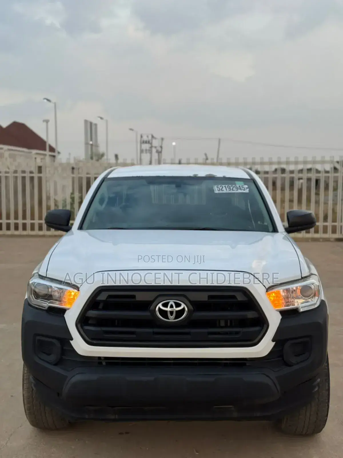 Toyota Tacoma 2017 White