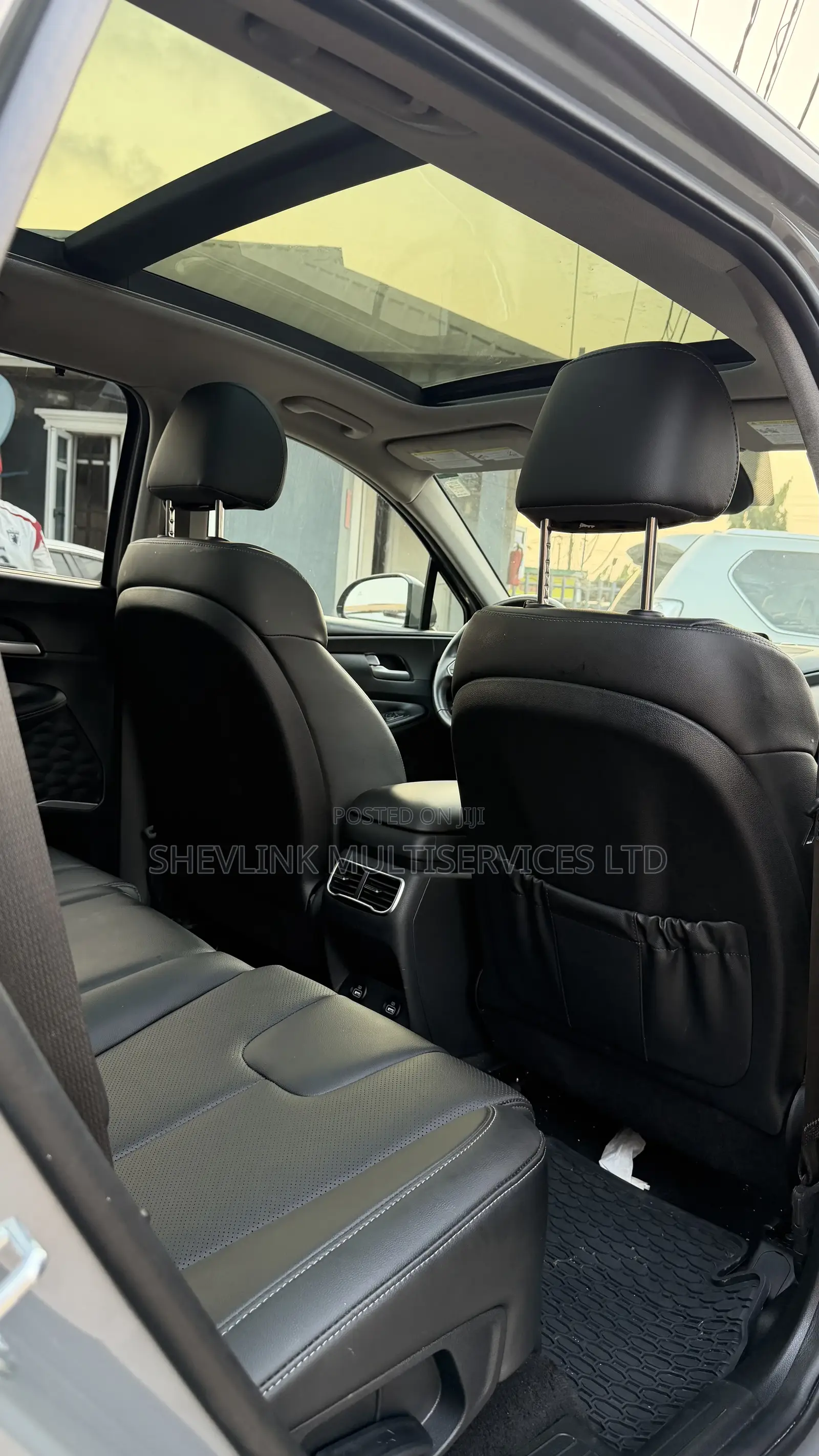 Hyundai Santa Fe Limited 2023 Gray