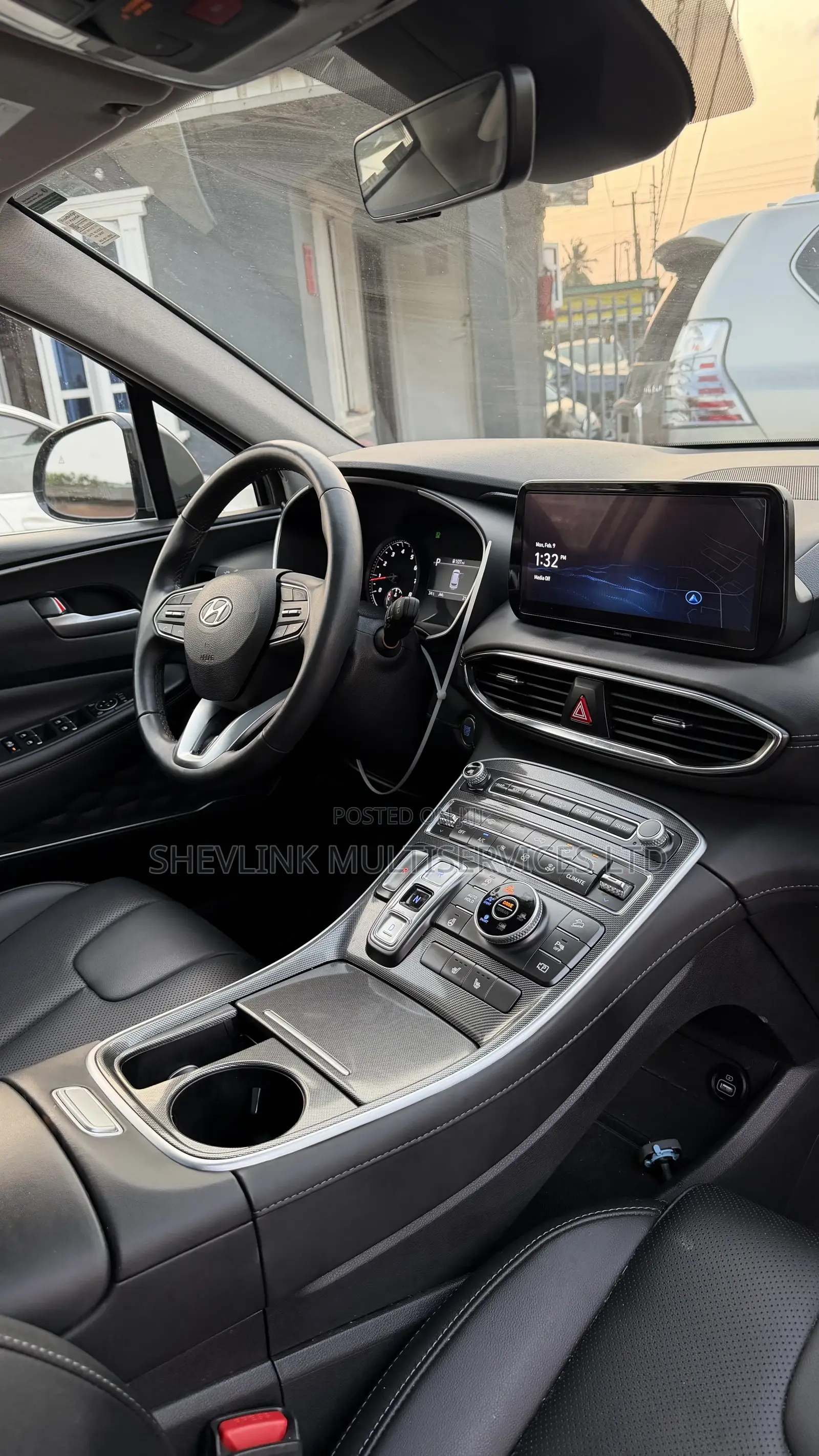 Hyundai Santa Fe Limited 2023 Gray