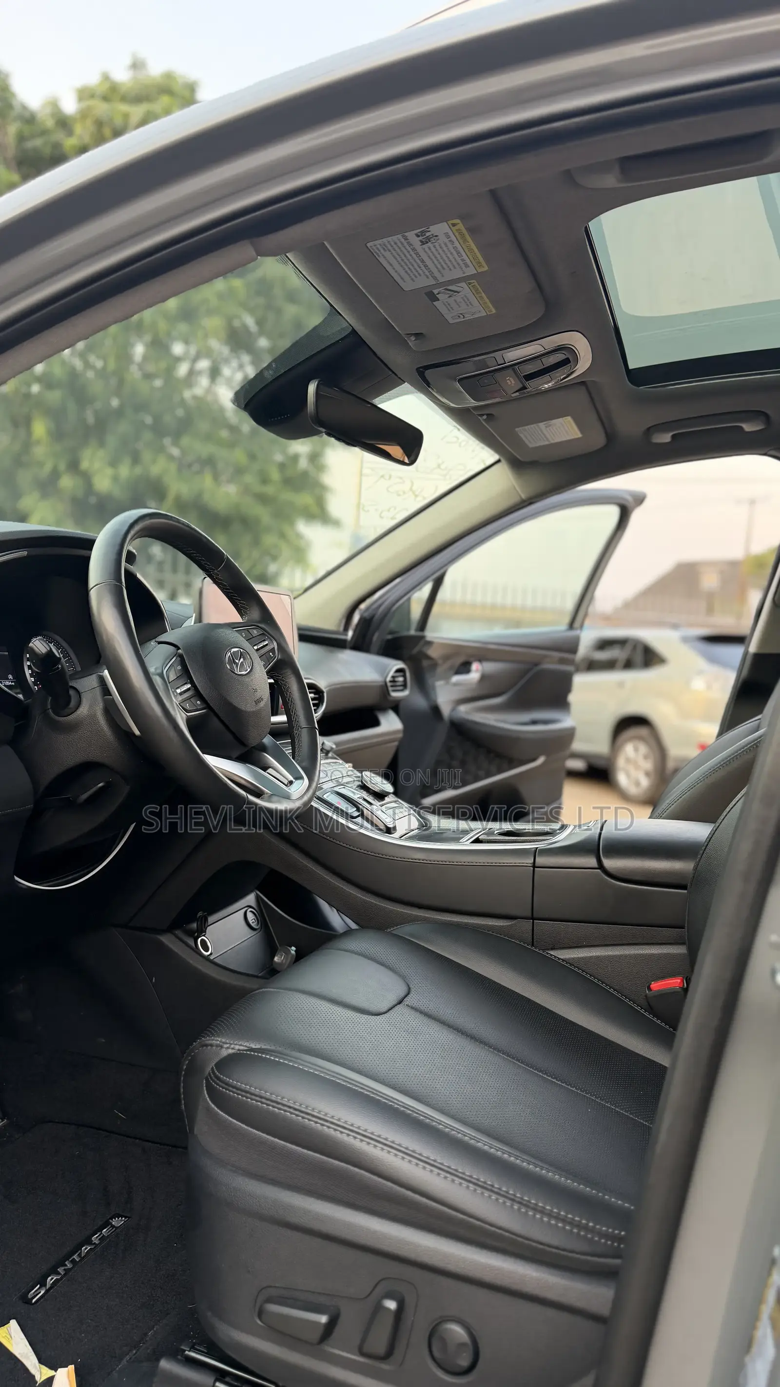 Hyundai Santa Fe Limited 2023 Gray