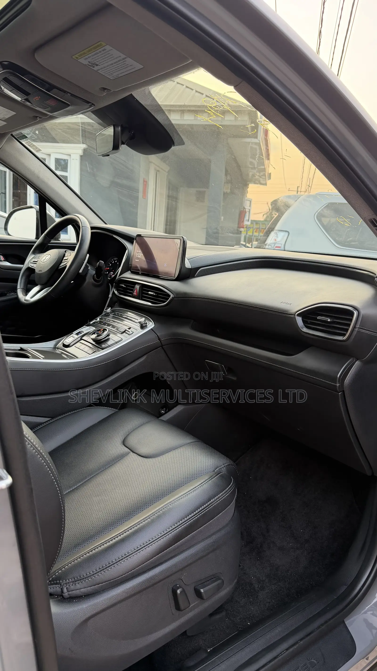 Hyundai Santa Fe Limited 2023 Gray