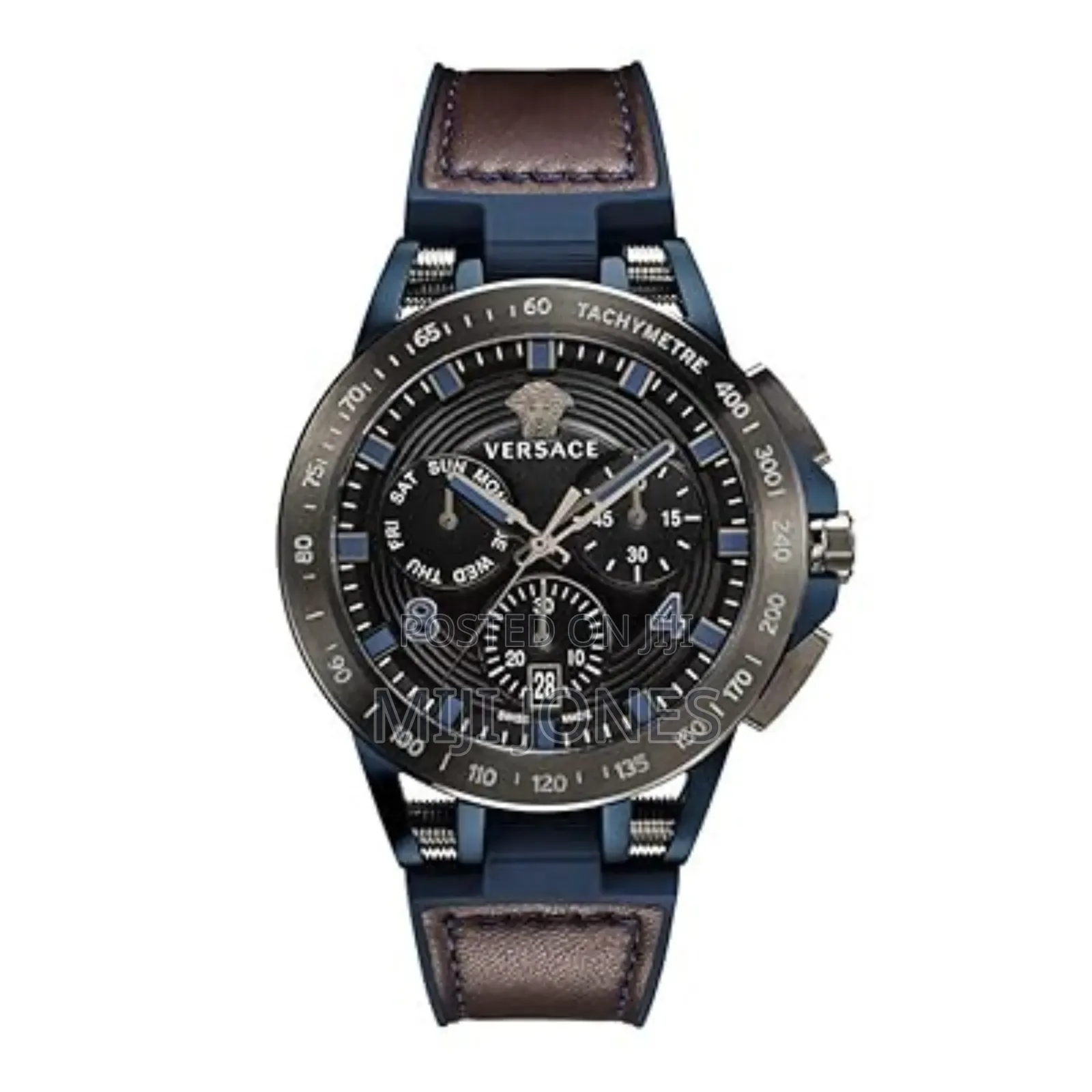 Versace Verb00218 Sport Tech Men's Watch 45 Mm