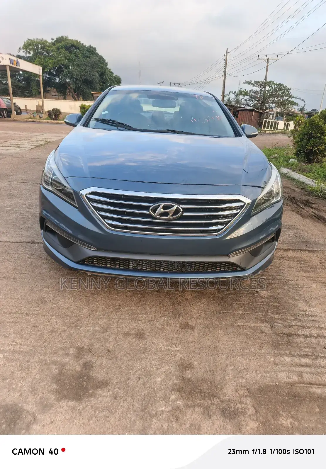 Hyundai Sonata SE 4dr Sedan (2.4L 4cyl 6A) 2015 Blue