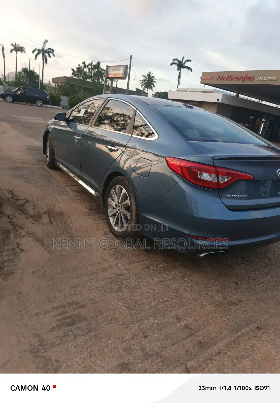 Hyundai Sonata SE 4dr Sedan (2.4L 4cyl 6A) 2015 Blue