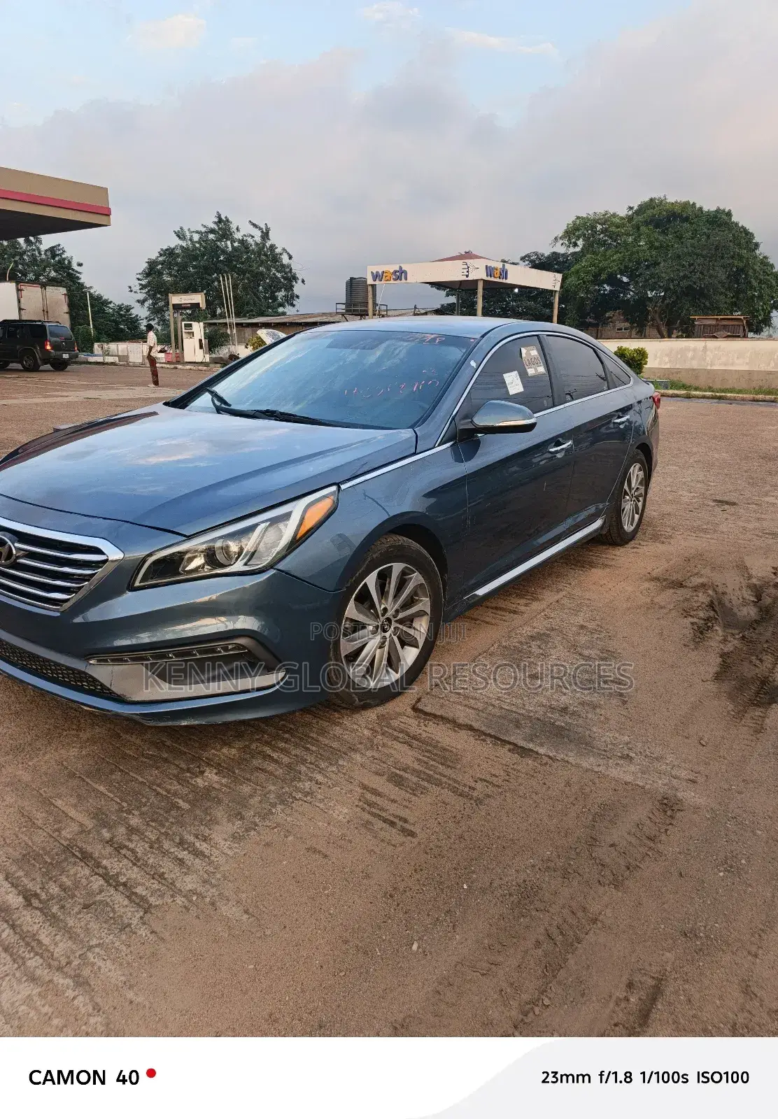 Hyundai Sonata SE 4dr Sedan (2.4L 4cyl 6A) 2015 Blue