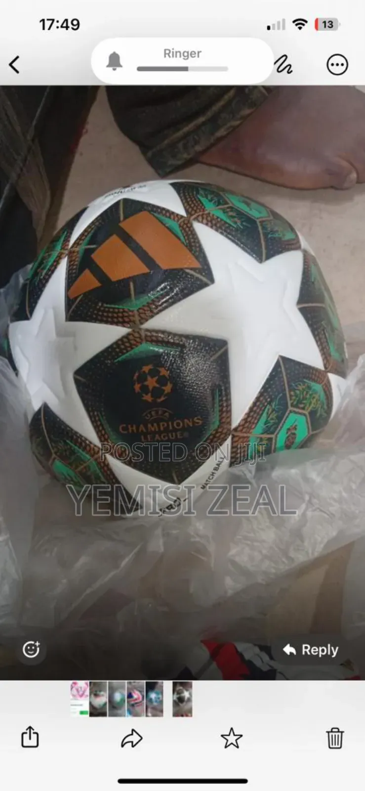 Quality Soccer Ball