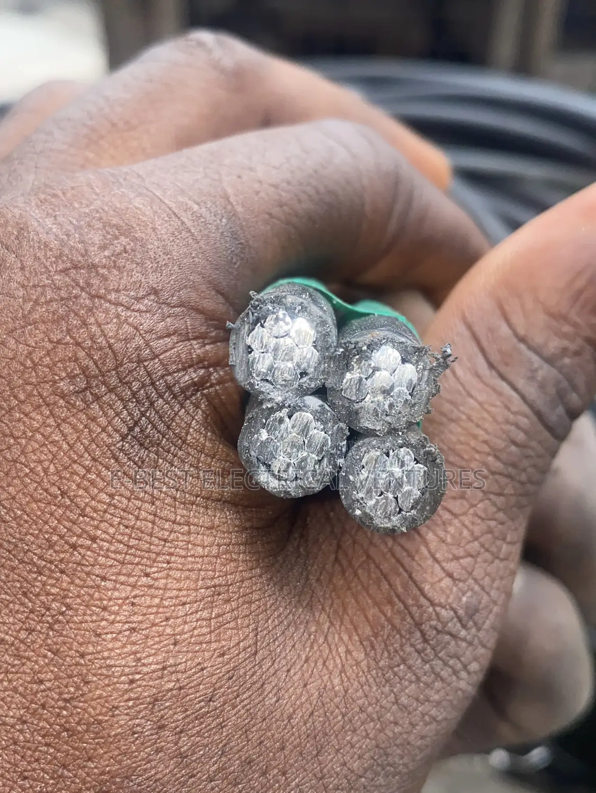50mm X 4core Recline Wire Nigeria