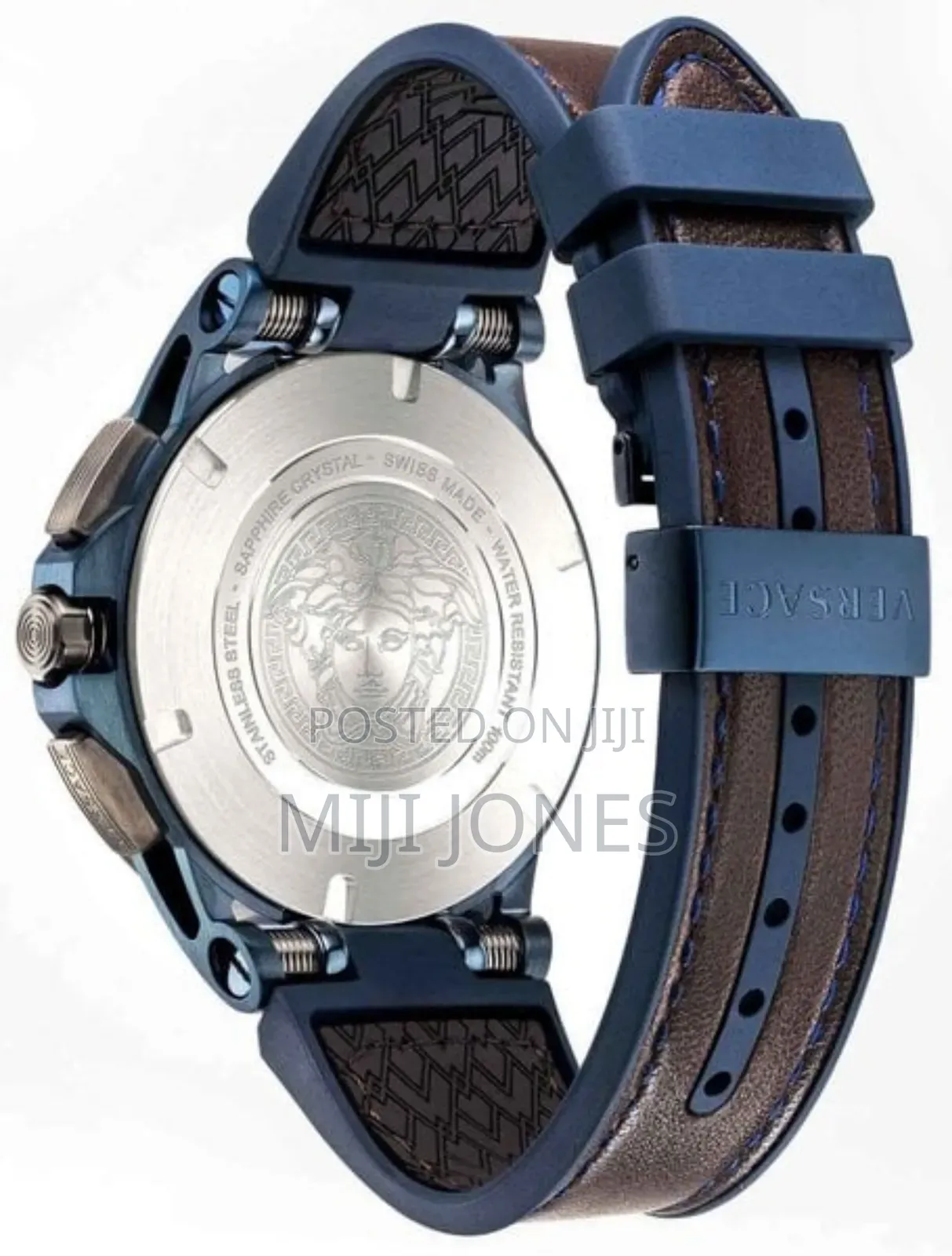Versace Verb00218 Sport Tech Men's Watch 45 Mm