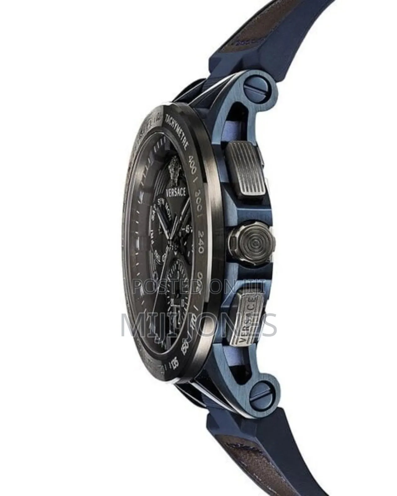 Versace Verb00218 Sport Tech Men's Watch 45 Mm