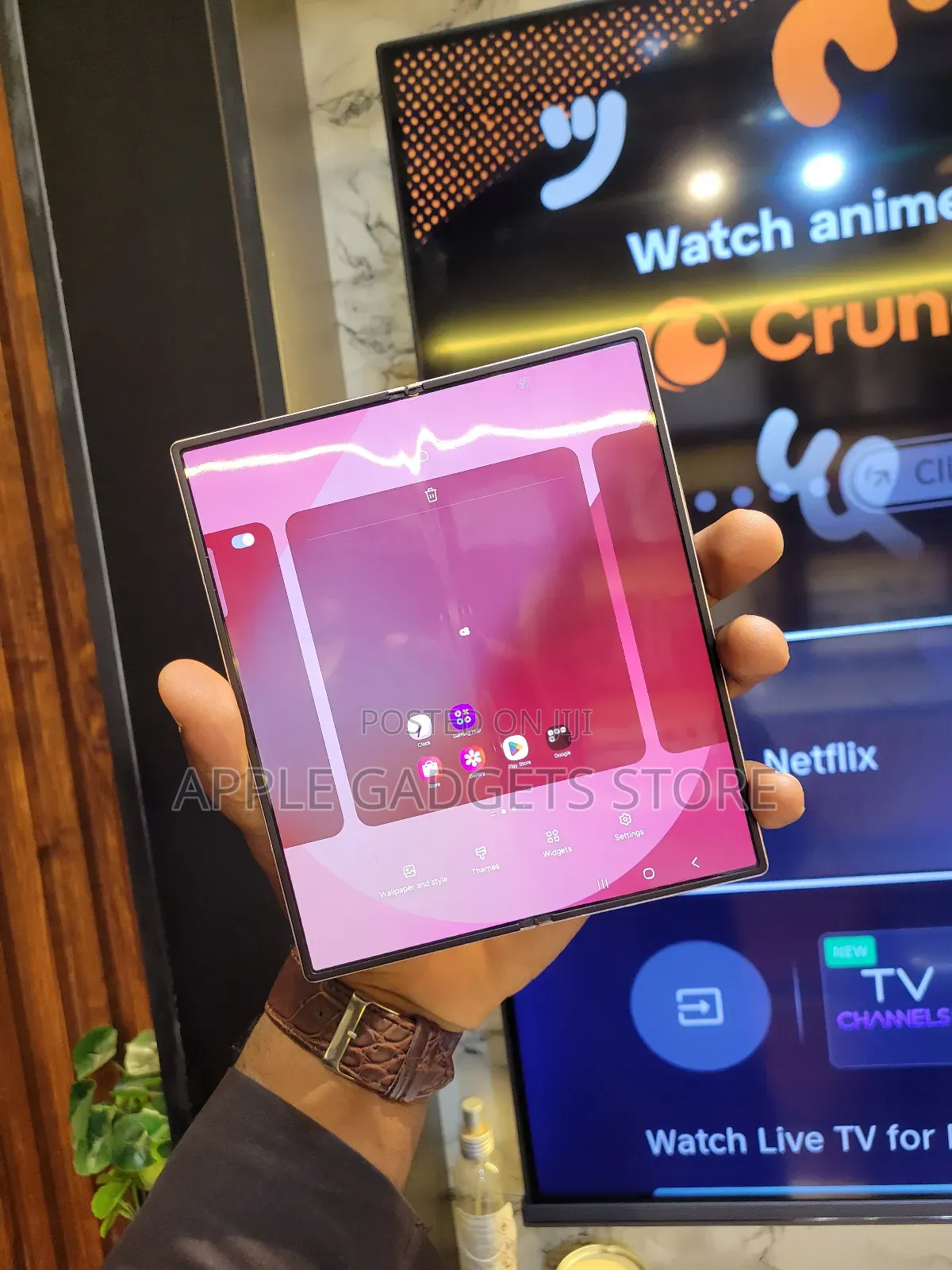 Samsung Galaxy Z Fold6 256 GB Pink