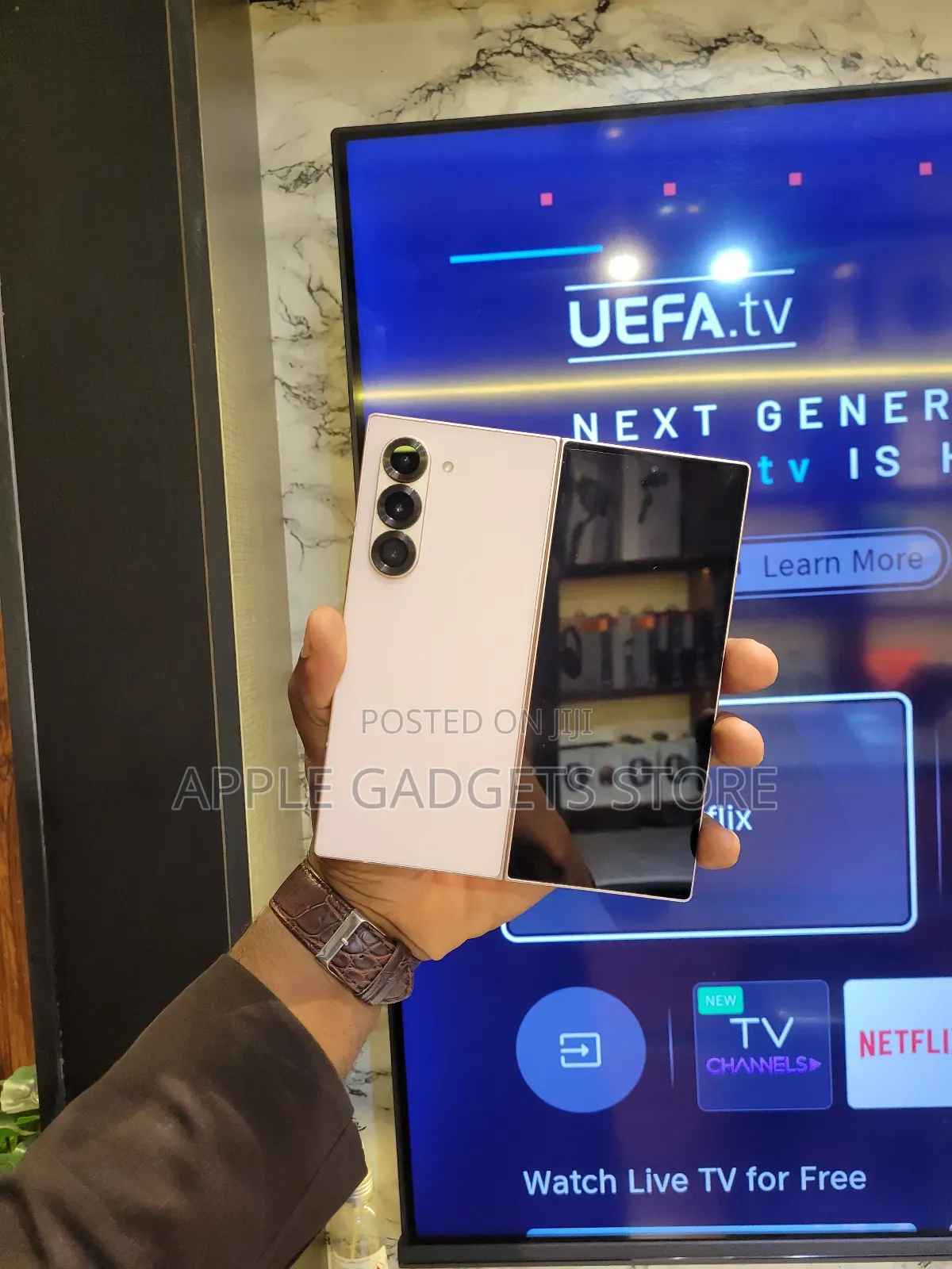 Samsung Galaxy Z Fold6 256 GB Pink
