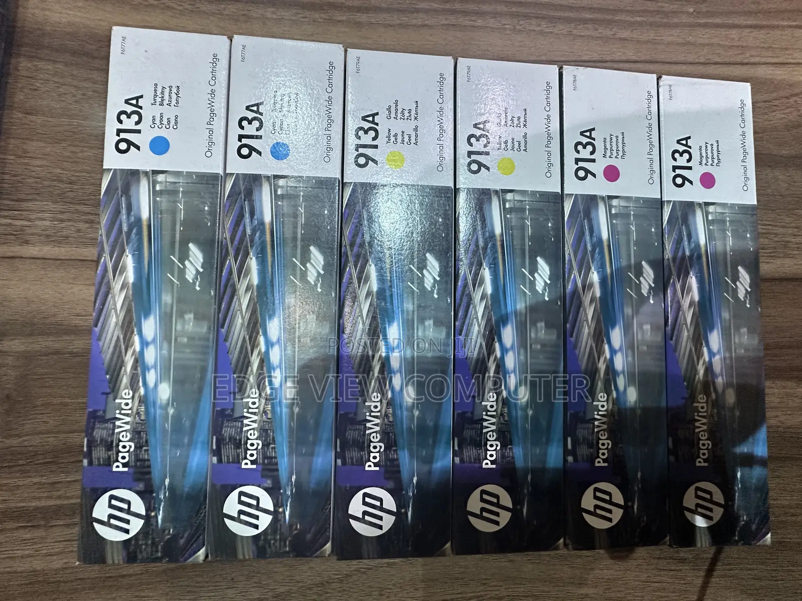 Hp 913a Ink Colors