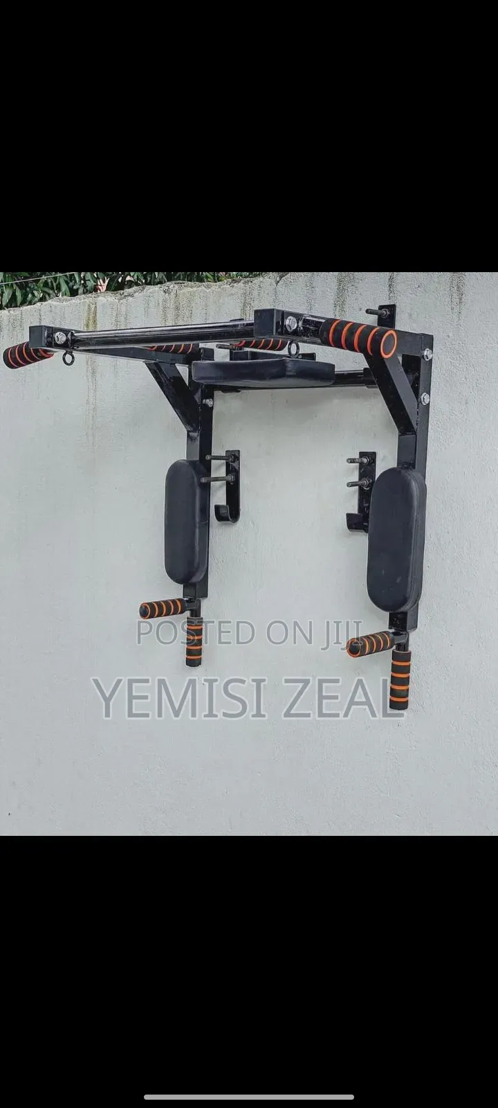 Durable Pull Up/Push Up Bar