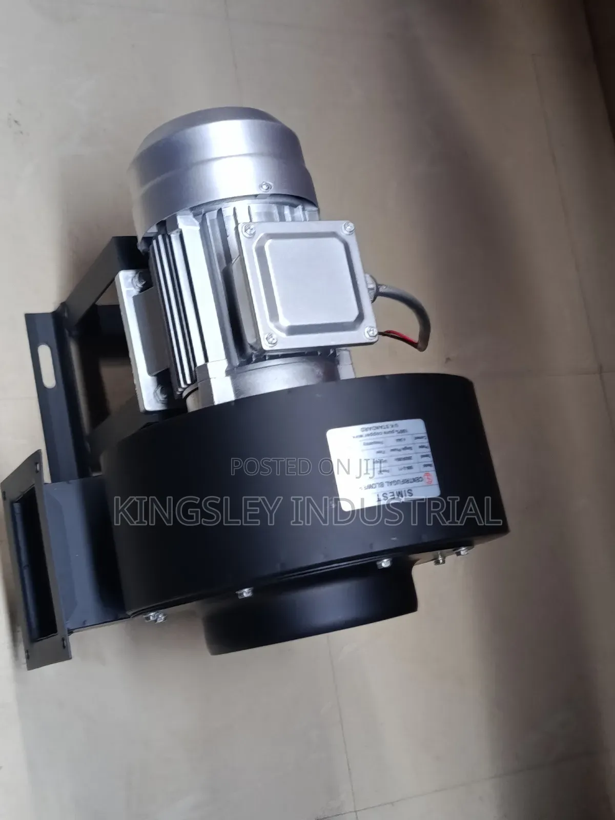 Centrefigal Air Blower Fan 1hp/0.75kw 2800rpm 220v