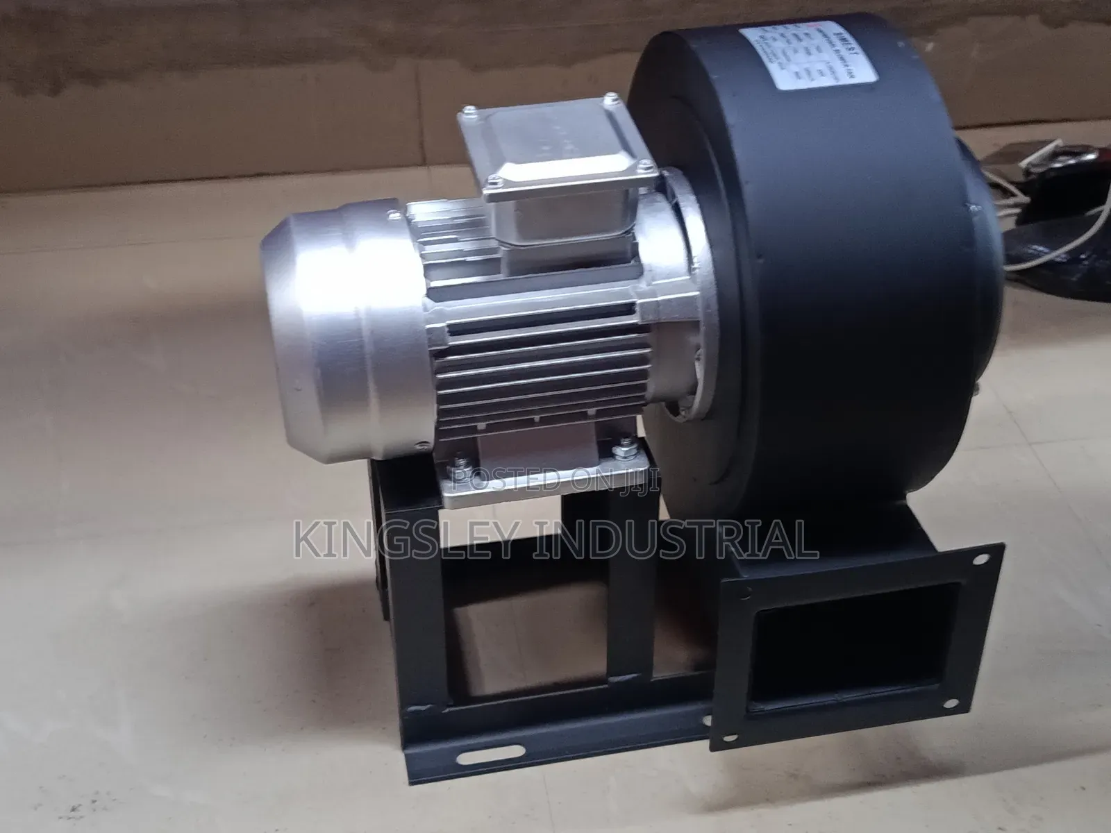 Centrefigal Air Blower Fan 1hp/0.75kw 2800rpm 220v