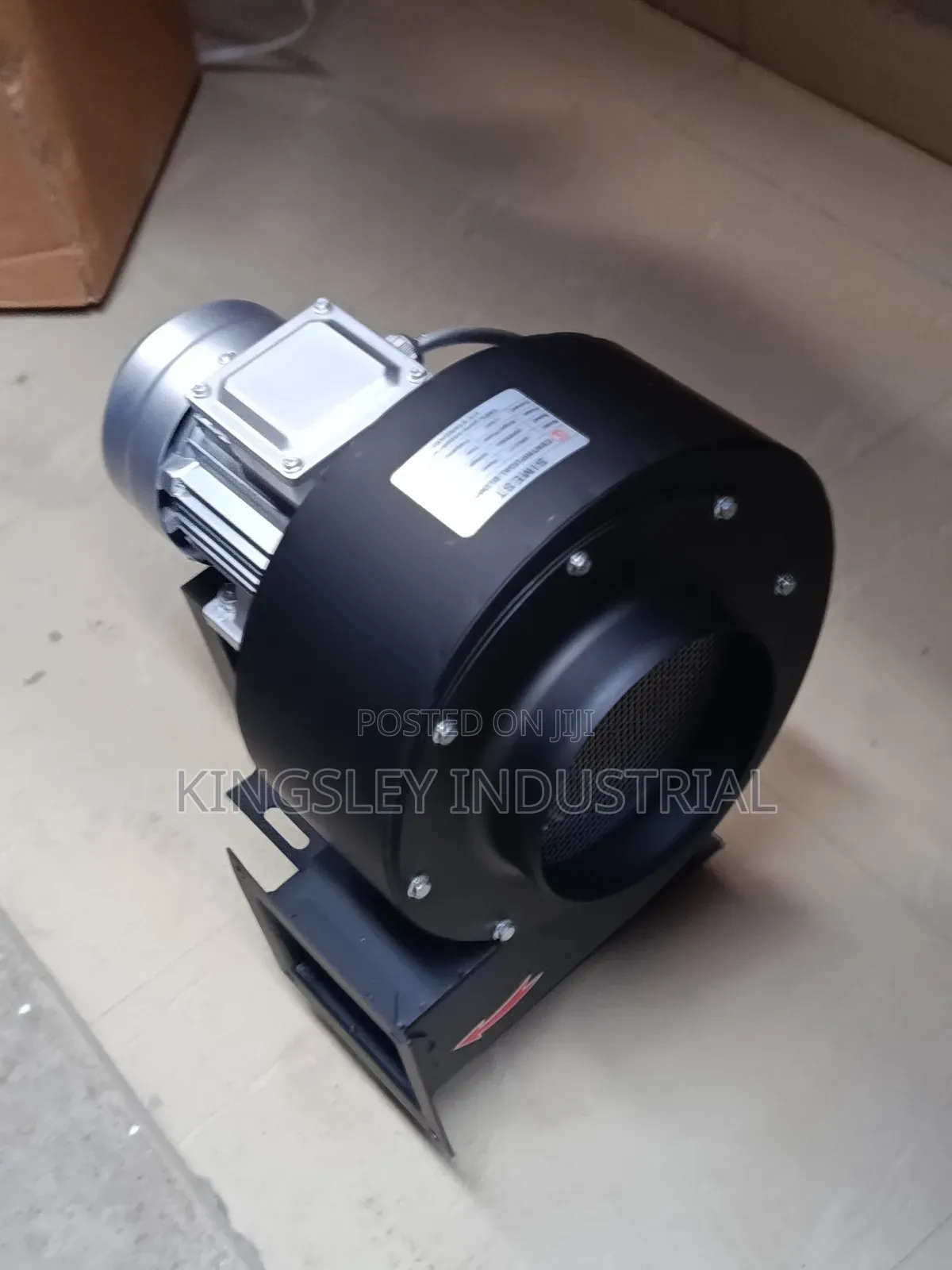 Centrefigal Air Blower Fan 1hp/0.75kw 2800rpm 220v