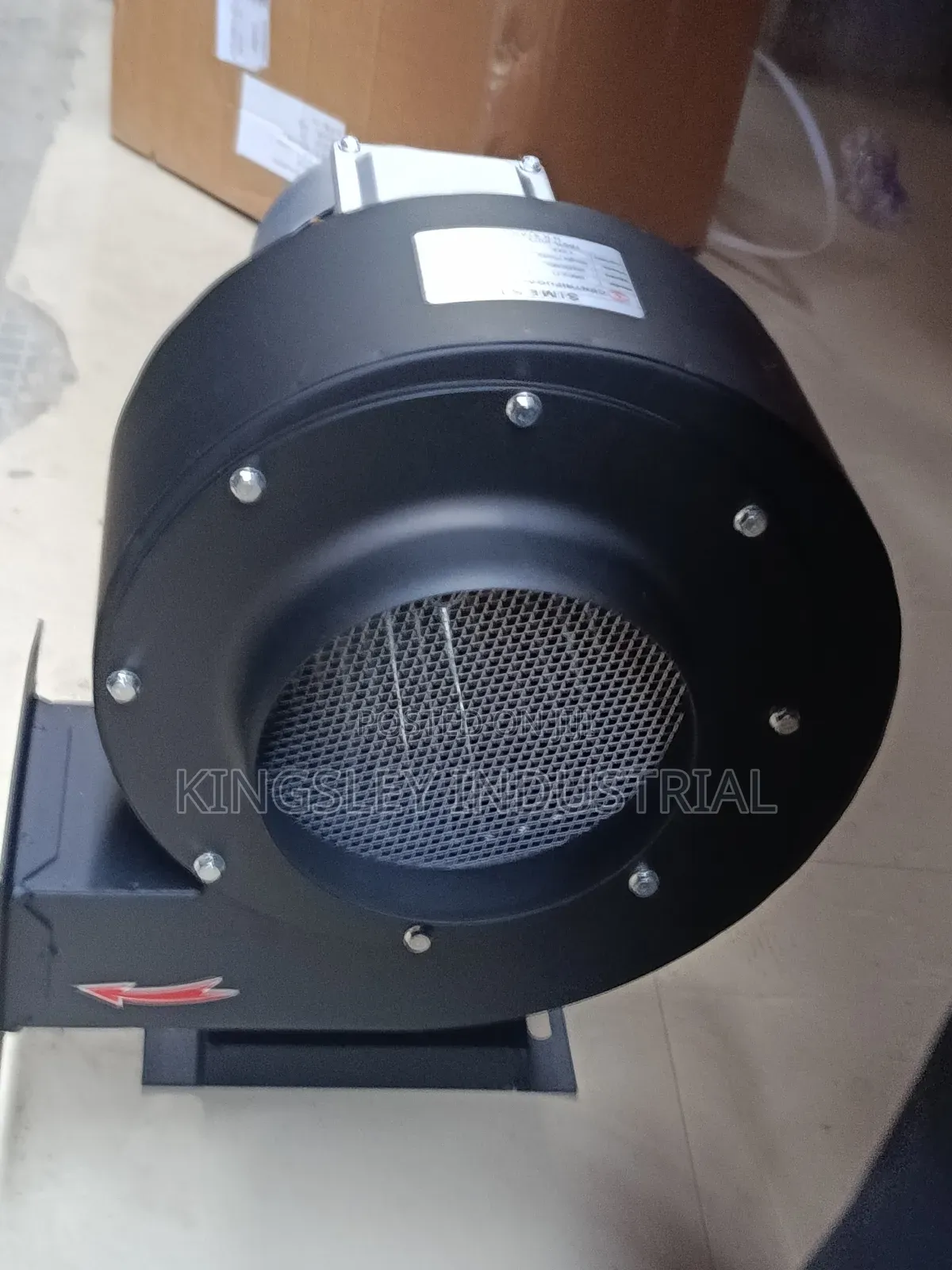 Centrefigal Air Blower Fan 1hp/0.75kw 2800rpm 220v