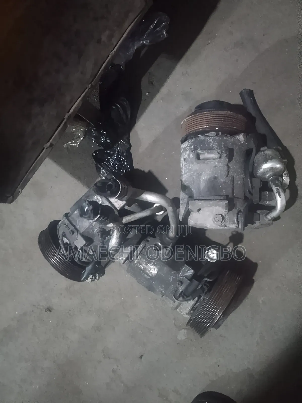 Manual Ac Compressor for Toyota/Lexus