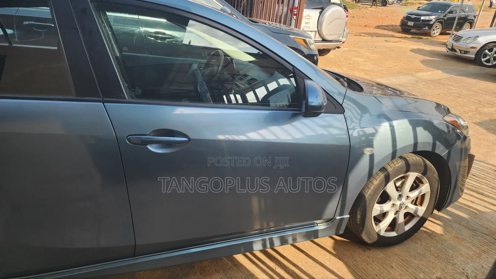 Mazda 3 2009 Green