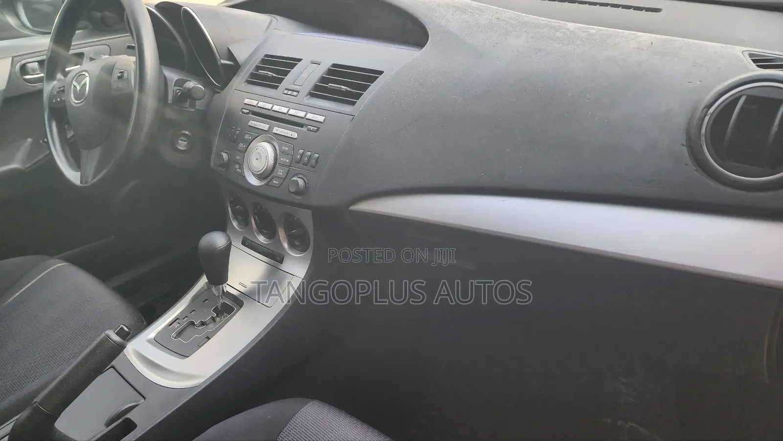 Mazda 3 2009 Green